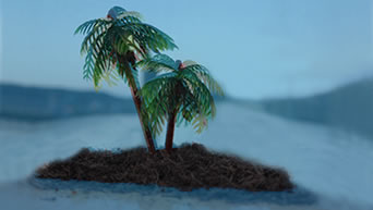 Teamprojekt auf einer Insel